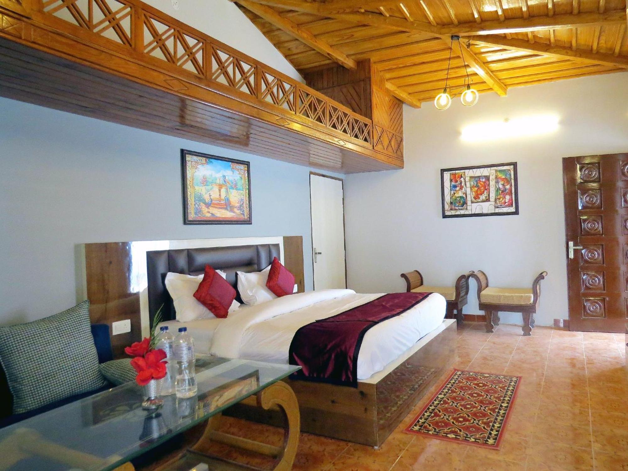 Hotel Haya Palace Nainital Εξωτερικό φωτογραφία