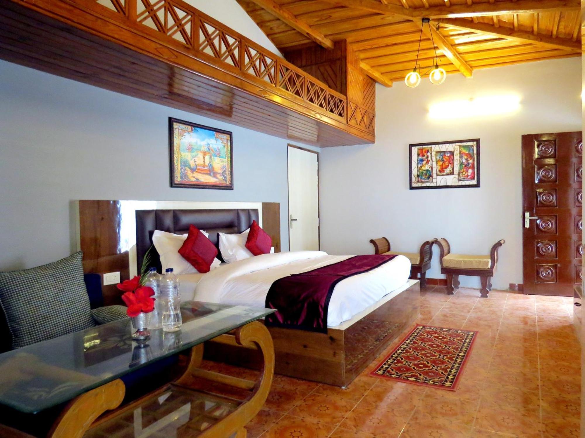 Hotel Haya Palace Nainital Εξωτερικό φωτογραφία