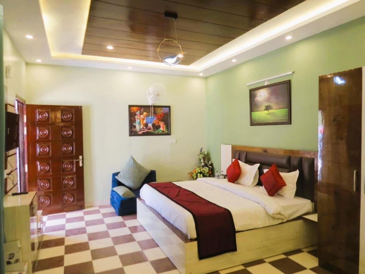 Hotel Haya Palace Nainital Εξωτερικό φωτογραφία