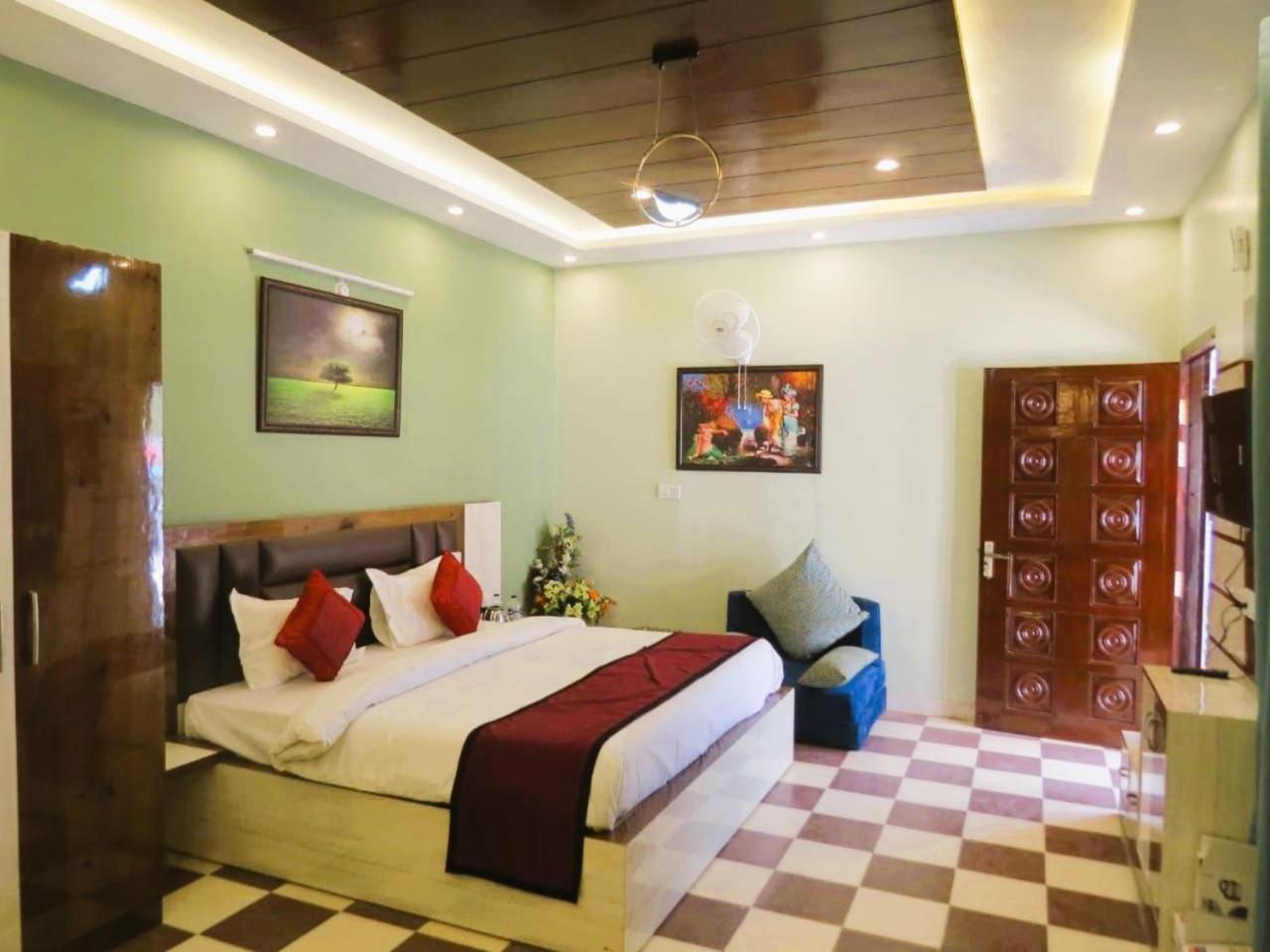 Hotel Haya Palace Nainital Εξωτερικό φωτογραφία