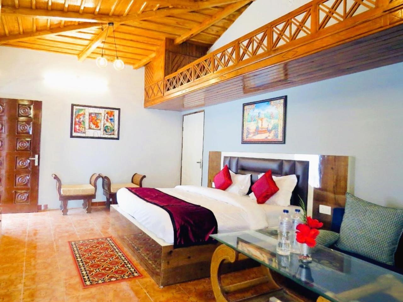 Hotel Haya Palace Nainital Εξωτερικό φωτογραφία